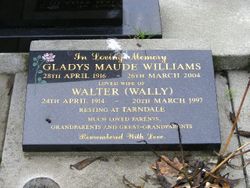  Gladys Maude Williams
