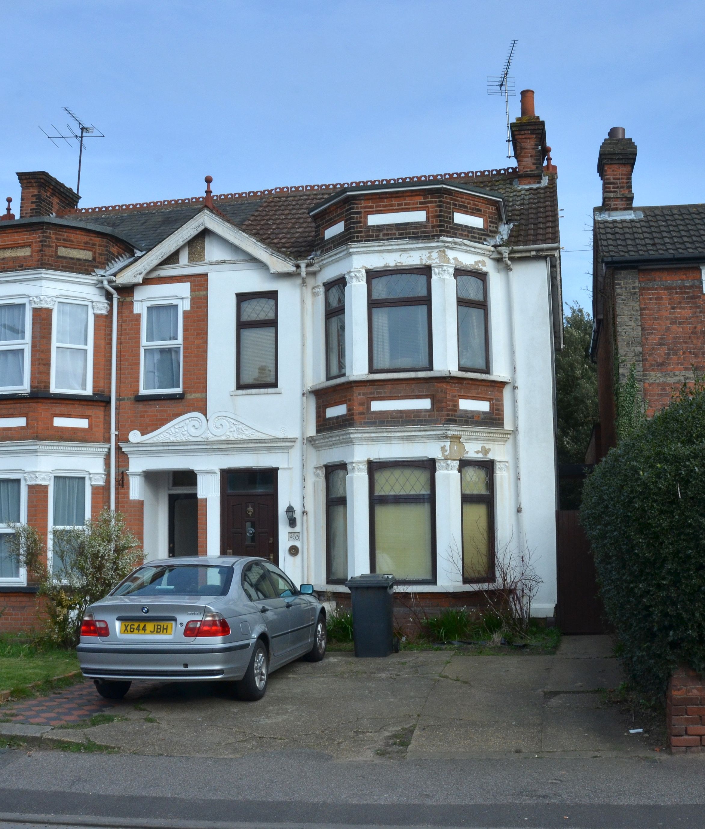 263, Cauldwell Hall Road.