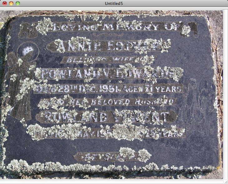 Annie Esther Edwards:Roland v Edwards