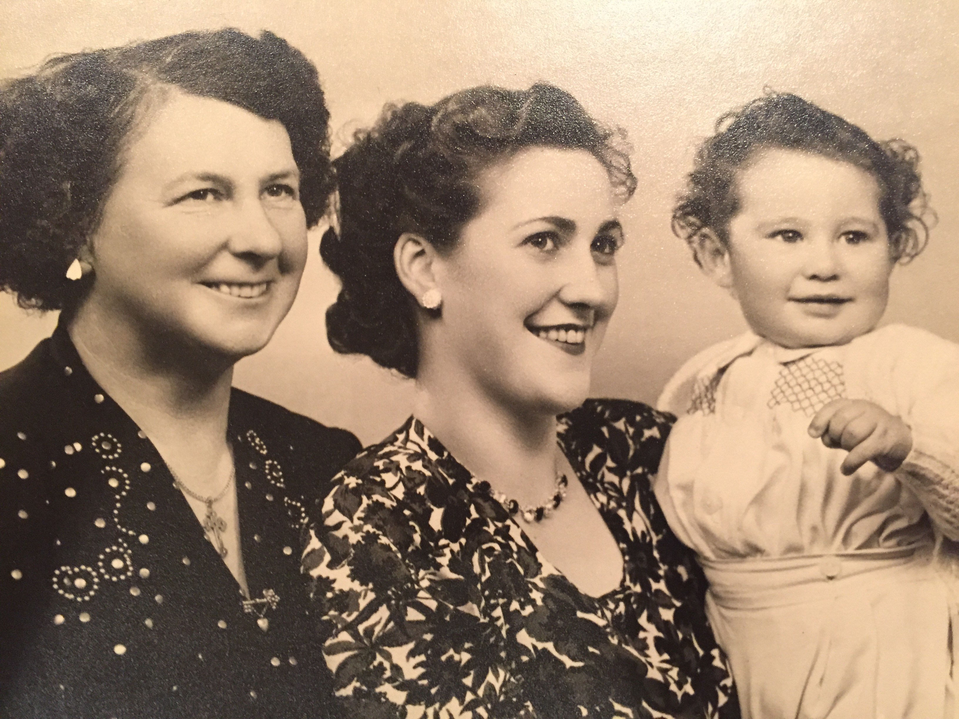 Dad, Grace & Aida