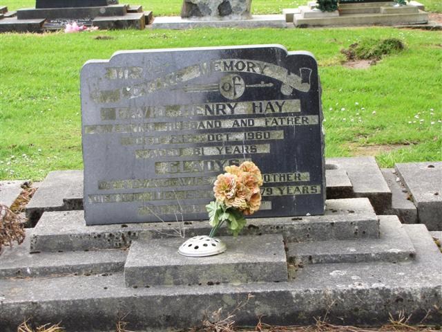 David Henry Hay (b 1899)