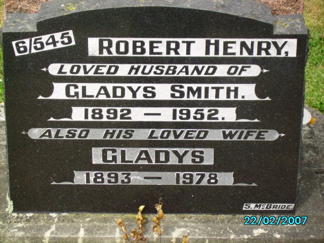 Dorothy Gladys Brown (b 1893)