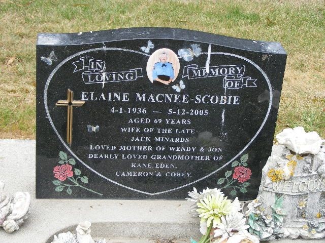Elaine MacNee-Scobie