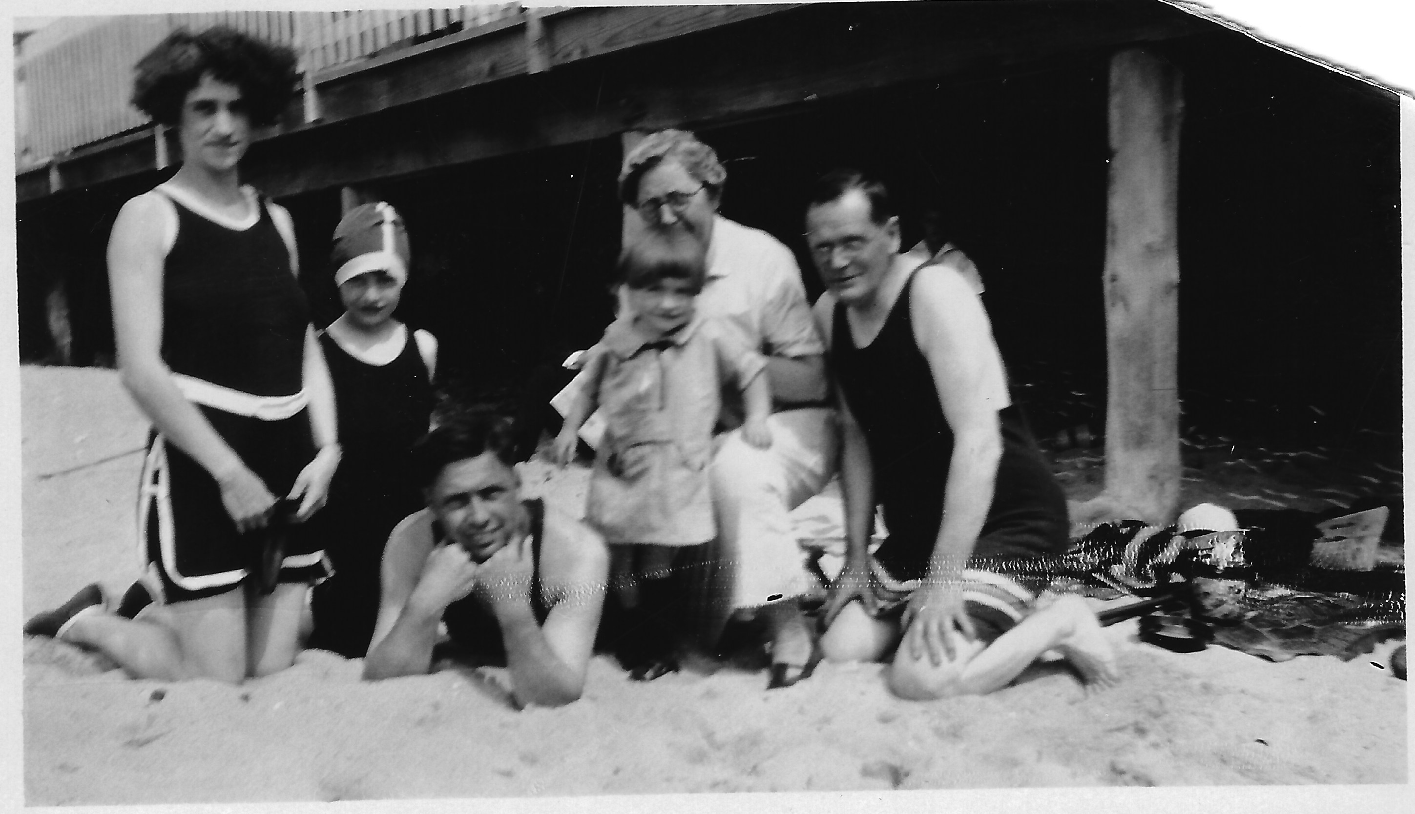 Ethel Joyce Amelia Vivian William Harold OG