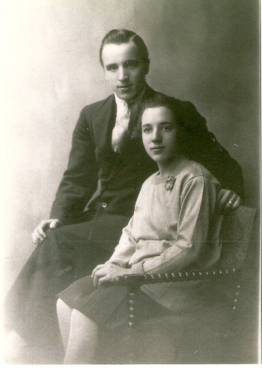 Gladys Dobson and David Jamieson Turner