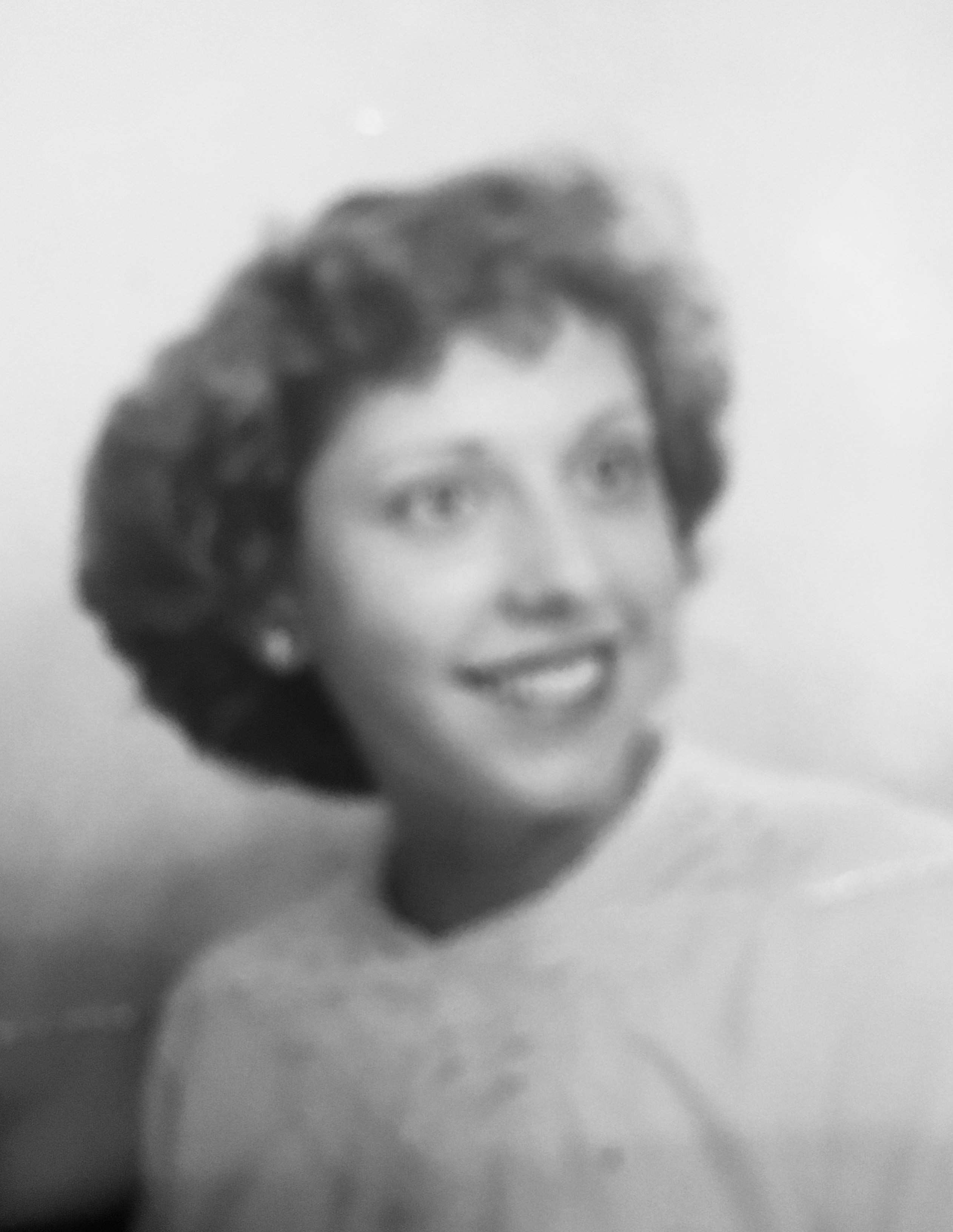 Joan Mae Trepainer in 1950