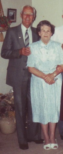 L to R: Albert Oswald McNamara and Catherine Mary McQueen/McNamara