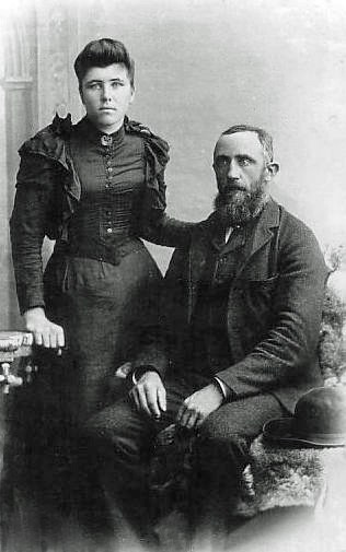 Mary Ann & Alfred Henry Town