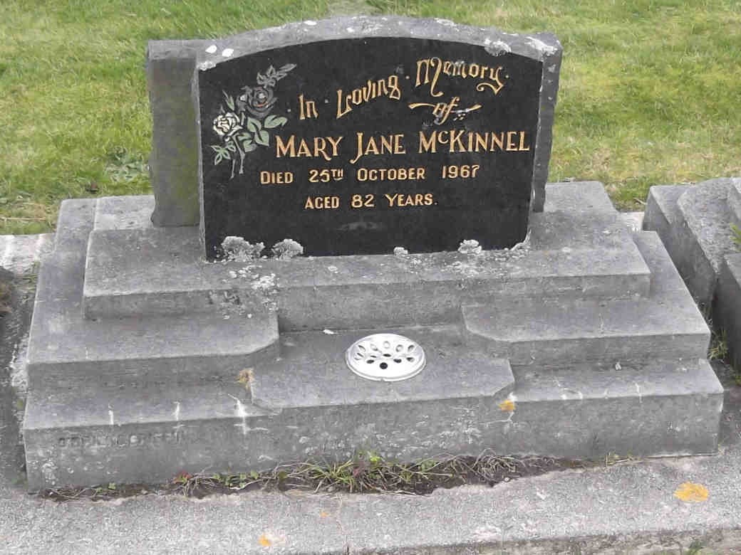 Mary Jane McKinnel