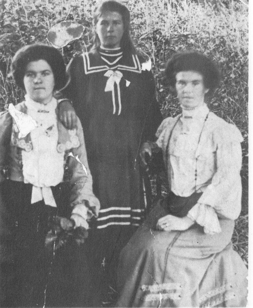 Mary, Jessie and Kitty Sinclair