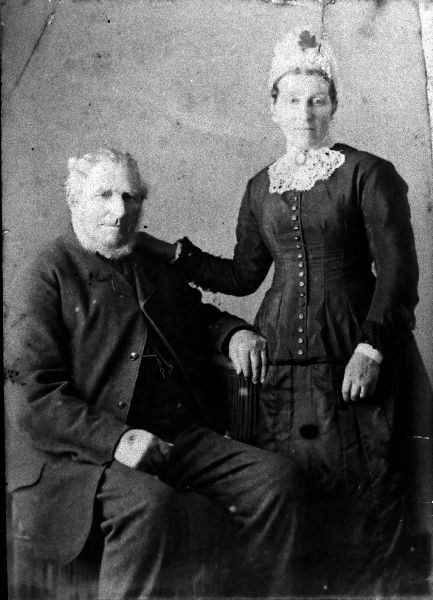 Richard Langman and Mary Rogers