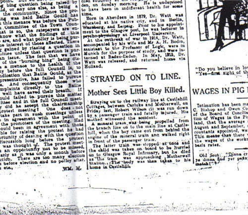 Robert Logan Wilson Jnr Death