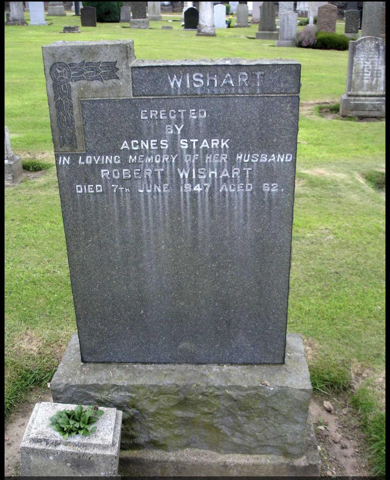 Robert Wishart headstone