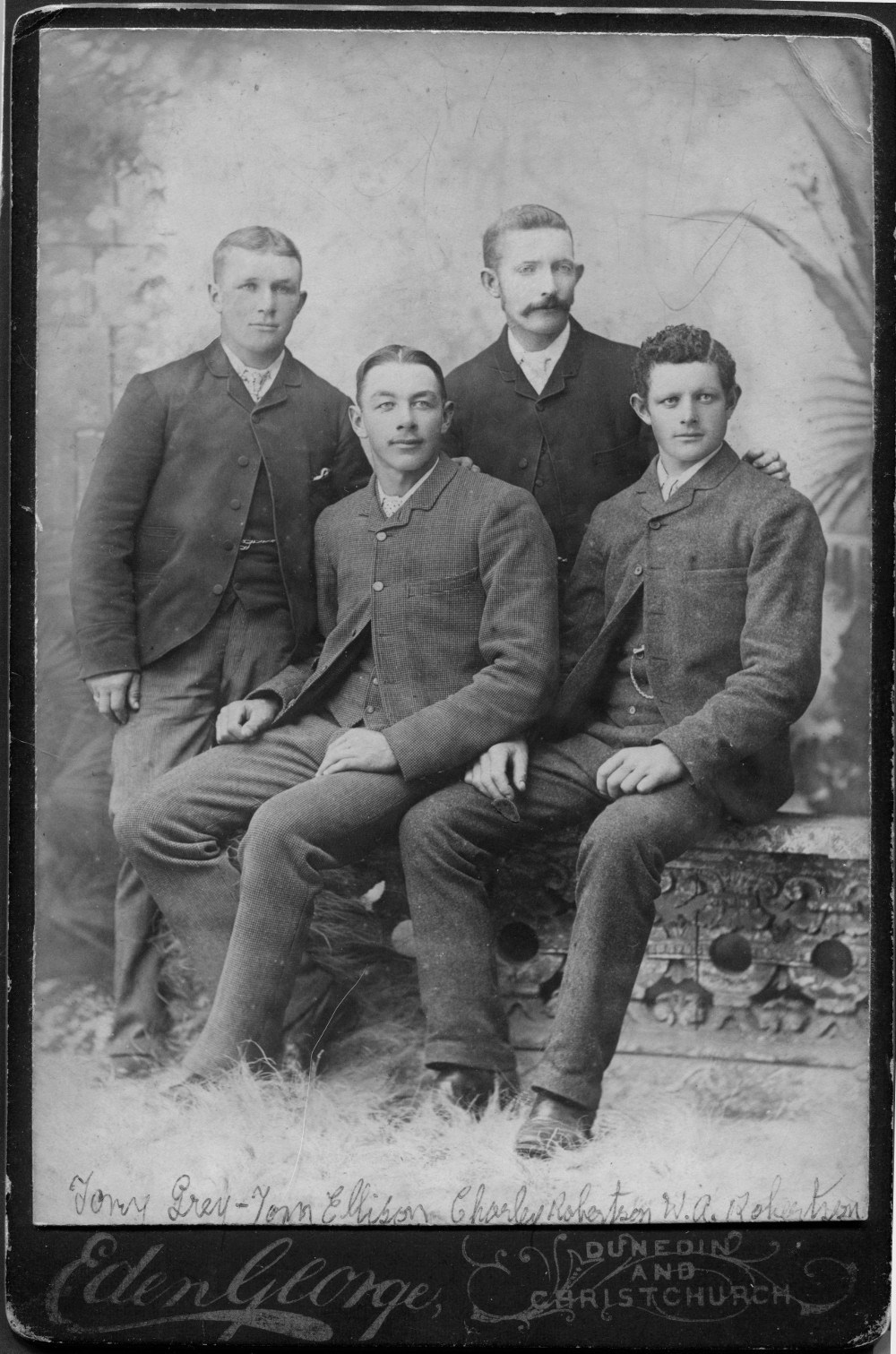 William and Charles Robertson